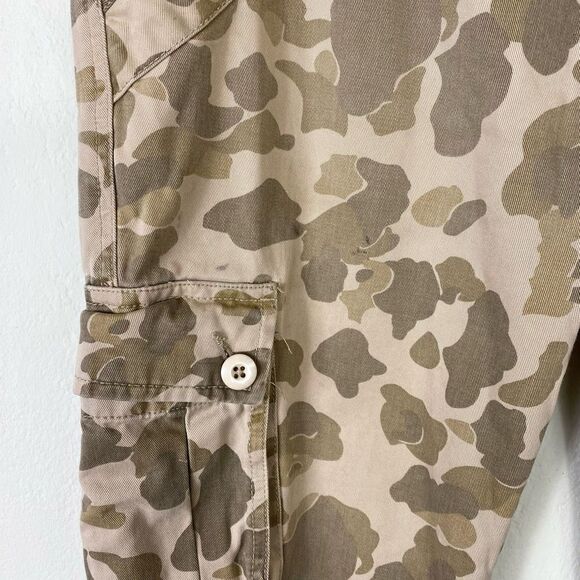 All-Son Suplus & Equipment Urban Outfitters Tan Camo Military Army Cargo Pants - Picture 3 of 6